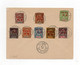 !!! HOI HAO TIMBRES DE L'EMISSION DE 1901, DONT N°7 ET N°13 SUR LETTRE PHILATELIQUE, CACHET ILE DE HAINAM - Covers & Documents