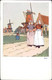 NETHERLANDS - H. CASSIERS SIGNED 1900s POSTCARD - GOES - EDIT W. DE HAAN   (15239) - Goes