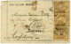Etoile 8 / N° 36 (3) Càd PARIS / R. D'ANTIN 14 OCT. 70 Sur Lettre PAR BALLON MONTÉ Pour Douvres. Très Bon Texte Philatél - Oorlog 1870