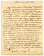 Lettre Avec Texte Daté De Senlis Le 19 Avril 1713, Signée Chamillart, Homme D'Etat Et Membre De L'Académie Française, Co - ....-1700: Precursors