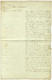 OCCUPATION ALLIÉE 1814 -/- AUTRICHE. - Autographes