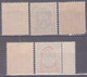 ALGERIA 1956 Mi 355-359 MNH**,MLH* - Neufs