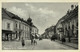 Austria, STOCKERAU, Main Street With Café Dienst, Horse Cart (1930s) Postcard - Stockerau