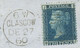 GB „159 / GLASGOW“ Scottish Duplex (6 THIN Bars With Different Length, Time Code „6 W“, Datepart 20mm) On Superb Cover - Briefe U. Dokumente