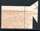 1191.GREECE,1927 10 DR. THESSEUS TEMPLE,SC. 332 NICE VARIETY MNH,LIGHT GUM BLEMISHES - Errors, Freaks & Oddities (EFO)
