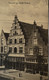 Alkmaar // Gebouw Op Luttik Ouddorp 1913 Hoekvouwtje - Alkmaar