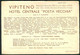 CLF181 - VIPITENO - HOTEL CENTRALE POSTA VECCHIA 1930 CIRCA PUBBLICITARIA - Vipiteno