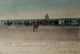 Zandvoort // Niet Standaard Strandgezicht 1903 Mer Klein Rond Stempel - Zandvoort