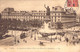 CPA France - Paris La Caserne Du Château D'Eau Et La Statue De La République - L. L. - Oblitérée 1906 - Animée - Place - Statuen