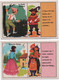 Fiches  Illustrées   Volumétrix    12 Cm  X 8 Cm Histoires Enfantines - Collezioni