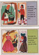 Fiches  Illustrées   Volumétrix    12 Cm  X 8 Cm Histoires Enfantines - Colecciones
