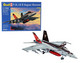 Revell - F/A-18 E Super Hornet US Navy Maquette Avion Kit Plastique Réf. 03997 Neuf NBO 1/144 - Avions