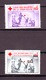 2 TIMBRES LIGUE INTERNATIONALE DES SOCIETES DE LA CROIX ROUGE 1 De 0,05F Et 1 De 0.03 ANNULE ET SURCHARGE 0.05 - Red Cross