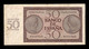 España Spain 50 Pesetas Burgos 1936 Pick 100 Serie J MBC VF - 50 Peseten