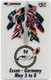 USA - AmeriVox - 1st. Int'l. Phonecard Fair Essen '94, Germany, 25.04.1994, Remote Mem. 5$, 3.700ex, Mint - Amerivox