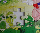 PUZZLE NATHAN 100 Pièces WALT DISNEY LES TROIS PETITS COCHON Incomplet - 1982 - Puzzles