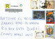 LUXEMBOURG - 2022 - REGISTERED STAMPS  COVER TO DUBAI. - Storia Postale