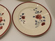 Delcampe - *8 ASSIETTES PLATES CERAMIQUE BADONVILLER LES ROSES COLLECTION ART De La TABLE  E - Badonviller (FRA)