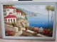 ANTONIO DI VICCARO OIL PAINTING MODERN NO FRAME SIGNED BY THE PAINTER - Art Nouveau / Art Deco