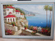 ANTONIO DI VICCARO OIL PAINTING MODERN NO FRAME SIGNED BY THE PAINTER - Art Nouveau / Art Déco