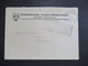Österreich 1956 Burgenländische Landwirtschaftkammer Stempel Porto Bar Bezahlt Ortsbrief Eisenstadt Mit Inhalt - Cartas & Documentos