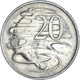 Monnaie, Australie, 20 Cents, 1981 - 20 Cents