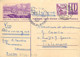 Switzerland Suisse Schweiz Entier Postal Helvetia 10c Postal Stationery Mogelsberg Tirlemont Via Allemagne 1940 - Mogelsberg