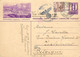 Switzerland Suisse Schweiz Entier Postal Helvetia 10c Postal Stationery Mogelsberg Toggenburg  Via Deutschland 1940 - Steuermarken