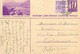 Switzerland Suisse Schweiz Entier Postal Helvetia 10c Postal Stationery Orselina Madonna Del Sasso 1938 - Orselina