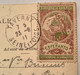 7.ESPERANTO CONGRES ANTWERPEN 1911 Label Ppc Belgium Grosse Barbe>Taverny 95  (Anvers Vignette Poster Stamp Belgique Cpa - Esperanto