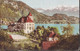 AK: Carte Postale, 1907 Vierwaldstättersee: Vitznau, Park -  Hotel. Gelaufen Von Alpnach - Stad - Alberghi & Ristoranti