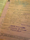 Livret Individuel/ Fascicule De Mobilisation/Bonneau/Saint Yrieix Haute-Vienne/Classe 1933/ 1934-1940       AEC240 - Documents