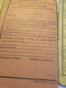 Livret Individuel/ Fascicule De Mobilisation/Bonneau/Saint Yrieix Haute-Vienne/Classe 1933/ 1934-1940       AEC240 - Dokumente