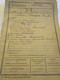 Delcampe - Livret Individuel/ Fascicule De Mobilisation/Bonneau/Saint Yrieix Haute-Vienne/Classe 1933/ 1934-1940       AEC240 - Documents