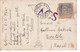 1944 Occup. Anglo-Americana Sicilia 30c Su Cartolina Di Assisi Da Catania A Trentola (Napoli, Oggi Caserta) + Timbro ACS - Anglo-american Occ.: Sicily