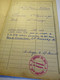 Livret D'itinéraires  Et De Personnes Transportées/IIIéme Région Militaire/6éme Régt   Du Génie/1953              AEC241 - Documents