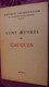 CENT OEUVRES DE GAUGUIN - Catalogue D'exposition ,Paris -R.Nacenta - Arte