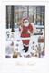 Biglietti D'auguri Vintage -non Scritto -BABBO NATALE - Father Xmas