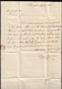 1818, 10 JULY US PROVIDENCE (RHODE ISLAND) STAMPLESS ENTIRE TO MASS. - HS. "PAID" & MS FRACTIONAL POSTAL RATE - B.COWELL - …-1845 Prephilately