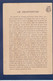 Chromo Art Nouveau Métier Voir Dos Litho Dorures 9,5 X 13,5 Charpentier - Artisanat