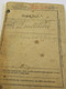 Livret Militaire/Classe 1902/Duplicata/Louis Fouetillon/126éme Régiment D'Infanterie Subdivision BRIVE/1915     POIL2201 - Documents