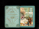 Calendarietto 1907 Almanacco Profumato Stile Impero Editore Fontanella Milano - Kleinformat : 1901-20
