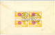 Aa6811 - HONG KONG - POSTAL HISTORY - COVER From KOWLOON To USA 1965 - ITU - Briefe U. Dokumente