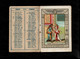 Calendarietto 1896 Aida I Giovani Del Negozio Anderlini Augurano Ai Signori Clienti Buone Feste - Tamaño Pequeño : ...-1900