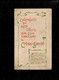 Calendario 1902 Offerto Dalla Casa Fabbricante Creme E Simone - Small : 1901-20