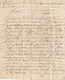 Delcampe - 1763 - Marque Postale HAVRE Courbe Sur Lettre Pliée Avec Correspondance De 2 Pages Vers ROUEN - Louis XV - 1701-1800: Précurseurs XVIII