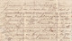 Delcampe - 1763 - Marque Postale HAVRE Courbe Sur Lettre Pliée Avec Correspondance De 2 Pages Vers ROUEN - Louis XV - 1701-1800: Précurseurs XVIII