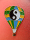 Pins  émail  - Ballon Montgolfière - Yin Yang - Taoisme - Montgolfières