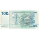 Billet, République Démocratique Du Congo, 100 Francs, 2007, 2007-07-31 - Republic Of Congo (Congo-Brazzaville)