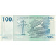 Billet, République Démocratique Du Congo, 100 Francs, 2007, 2007-07-31 - Republik Kongo (Kongo-Brazzaville)